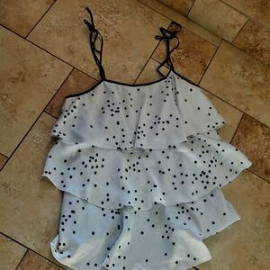 Kate spade ruffle top